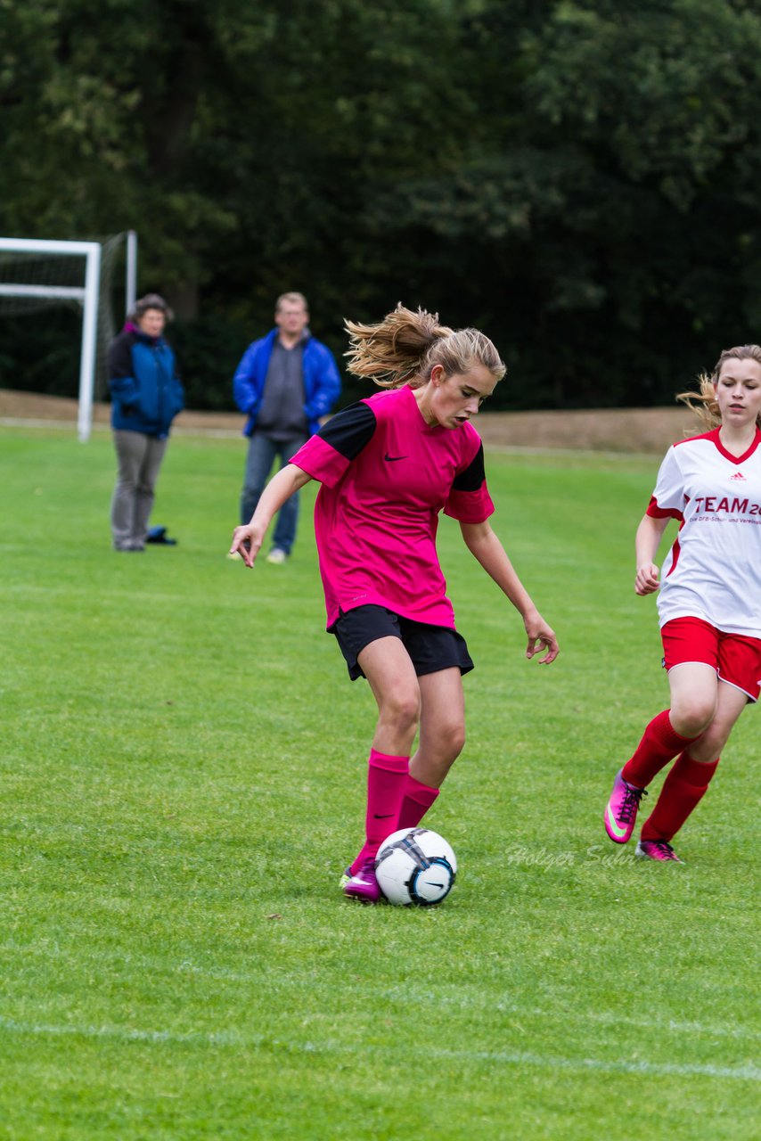 Bild 65 - B-Juniorinnen SV Wahlstedt - SV Boostedt : Ergebnis: 4:5